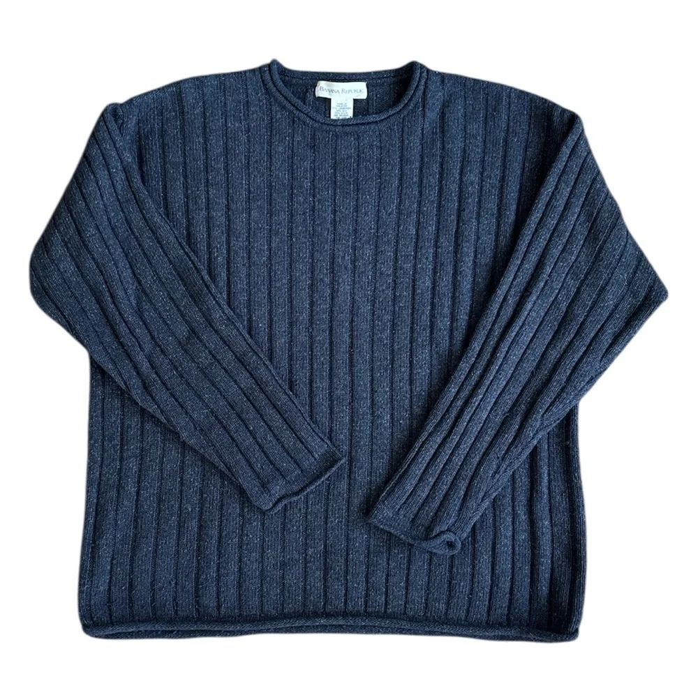 Banana Republic Lambswool/Silk Blend Sweater